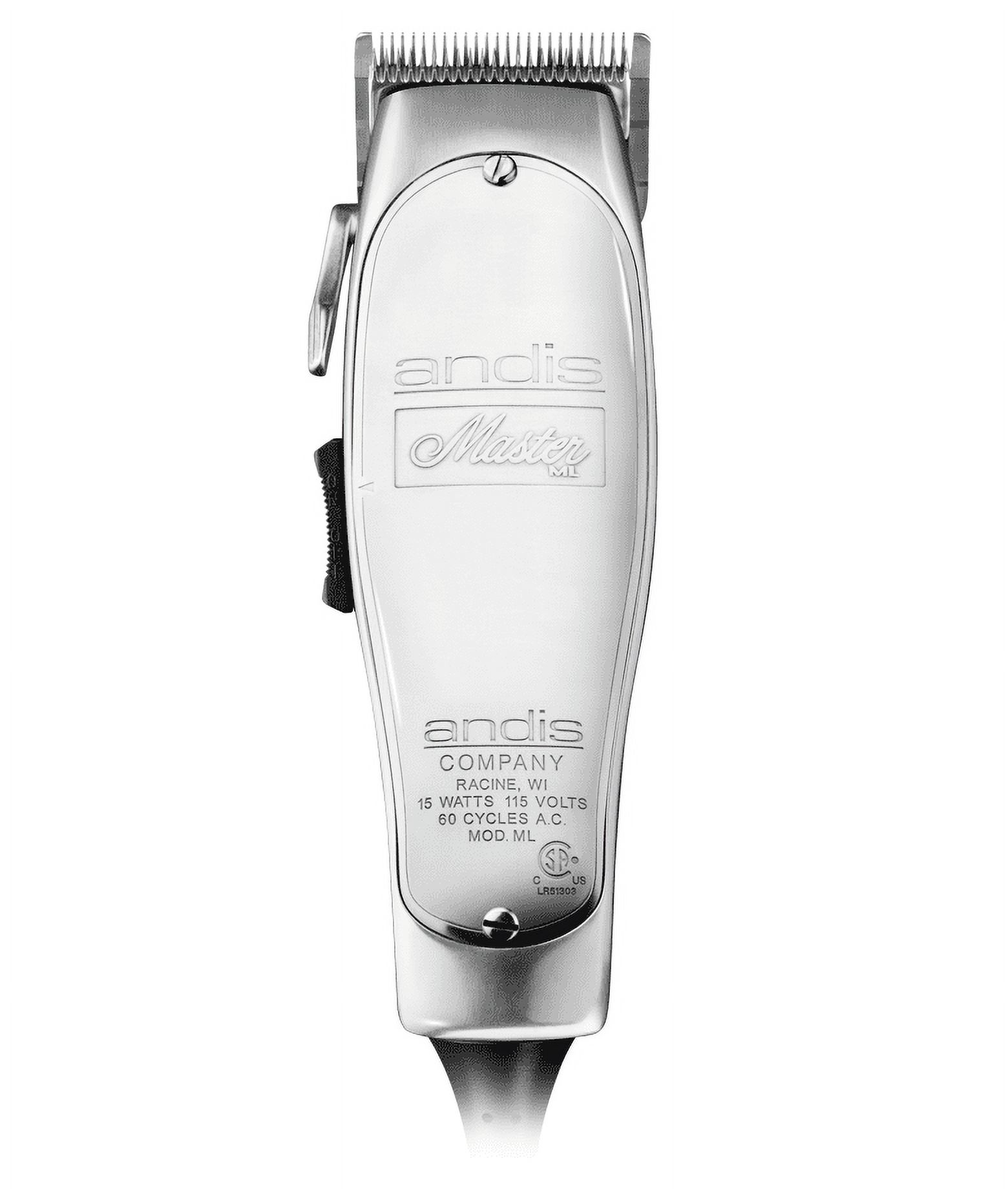 Andis Master Hair Clipper 01557 Adjustable Blade