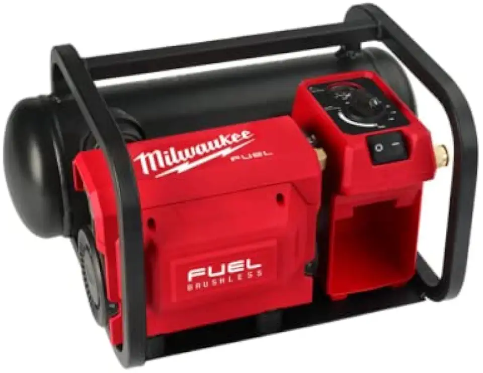 Milwaukee M18 FUEL 2 Gallon Compact Quiet Compressor