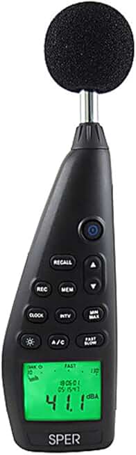 Sper Scientific 850017C Certified Integrating Sound Datalogger