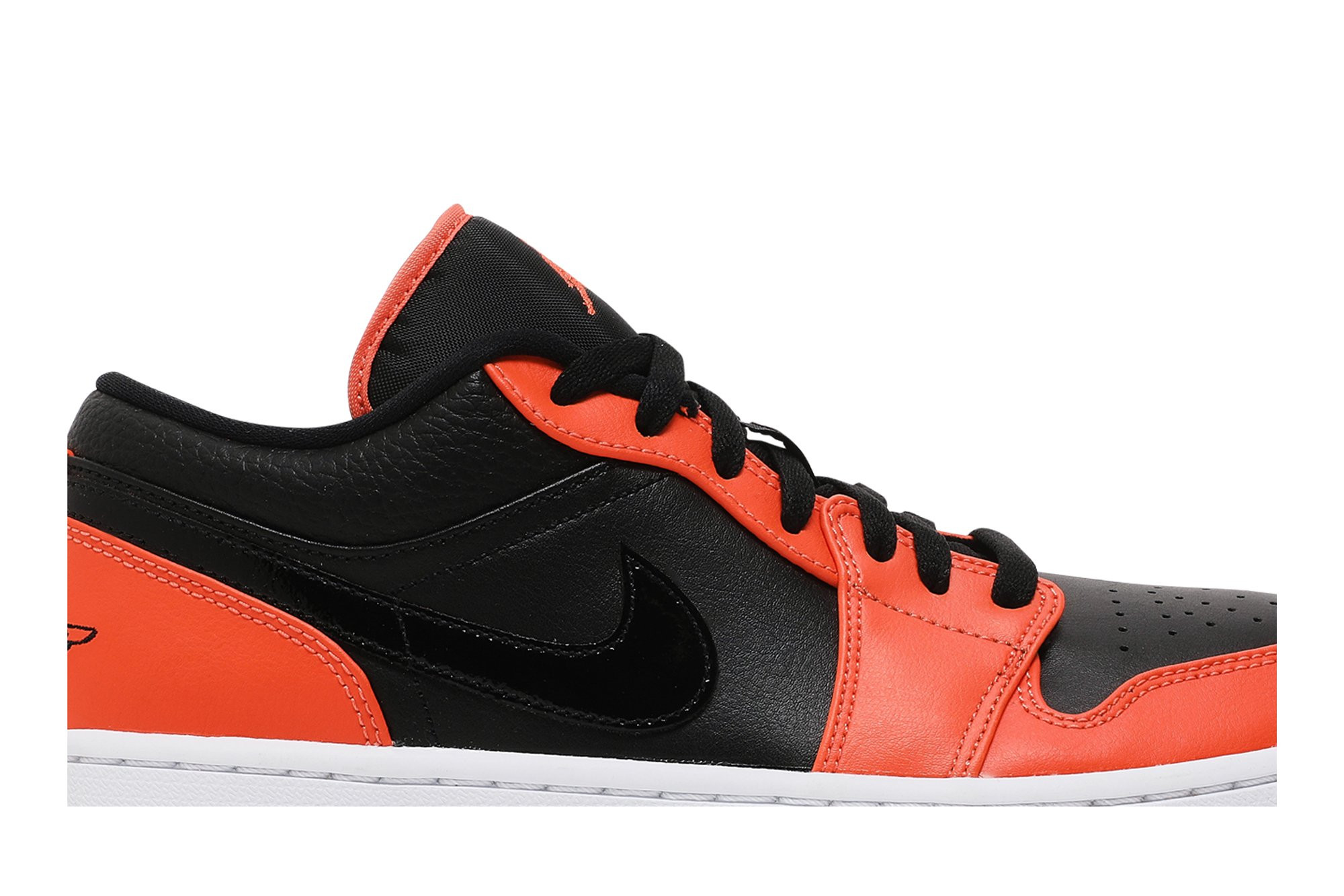Air Jordan 1 Low SE 'Black Turf Orange' CK3022-008