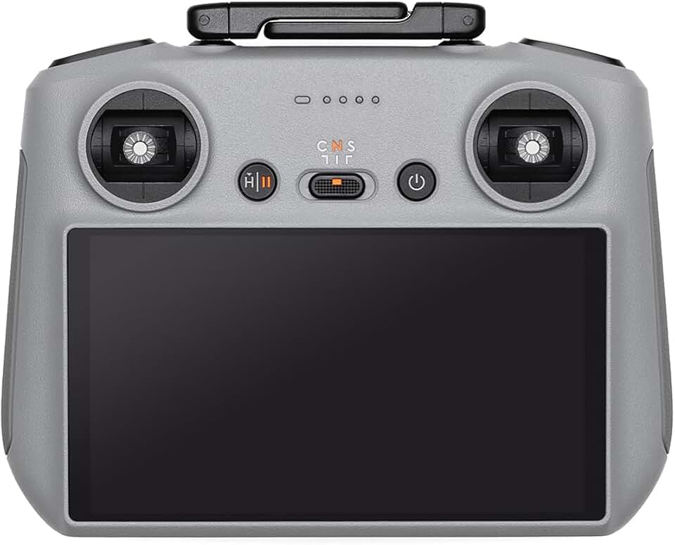 Original Mini 4 Pro RC 2 Remote Controller for DJI Mini 4 PRO/DJI Air 3 Drone，Light and Compact with a 5.5-inch FHD Screen,New Processor,O4 Video Transmission,and 2T4R ，Smart Controller for Drones