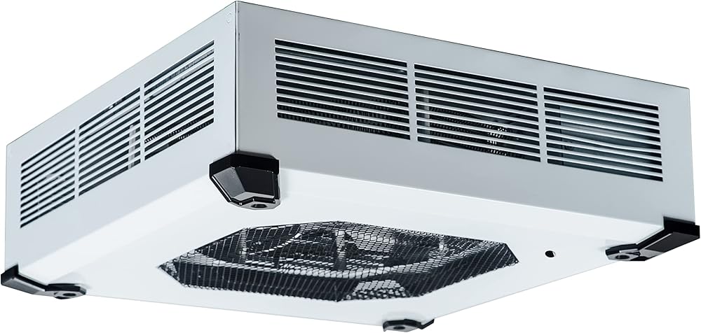 Dimplex RCH Series Ceiling-Mounted Electric Heater (Model: RCH5031CXW), 17060 BTU, 240 Volt, 5000 Watt, White