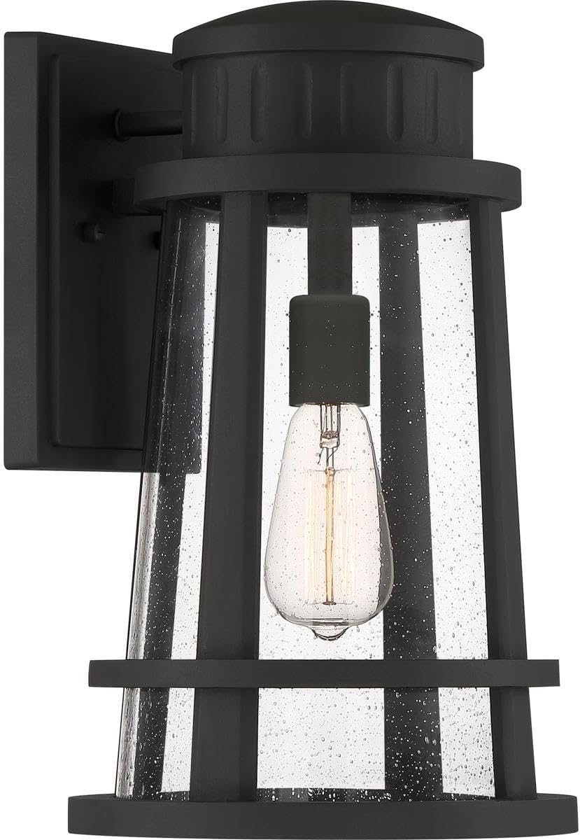 Coastal Armour DNM8410EK Dunham Costal Armour Clear Beveled Glass Outdoor Wall Sconce, 1-Light 150 Watt, 16