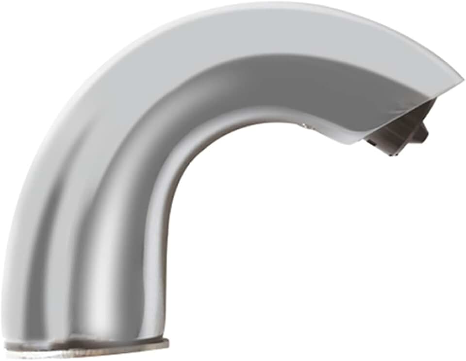 Reno Hands-Free Commercial Automatic Soap Dispenser - FS9819 Contemporary Style Deck Mount Chroming Brass Soap Dispenser - Chrome Finish