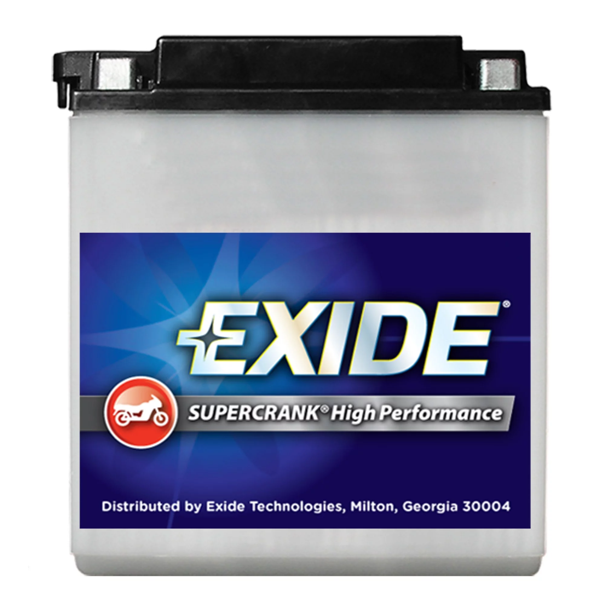 MOTORCYCLE BATTERY by EXIDE BAT.