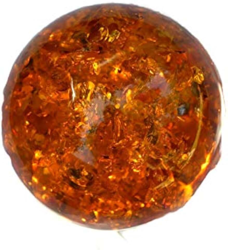 Amber Sphere Helps Brings Calming and Soothing Energy 5396