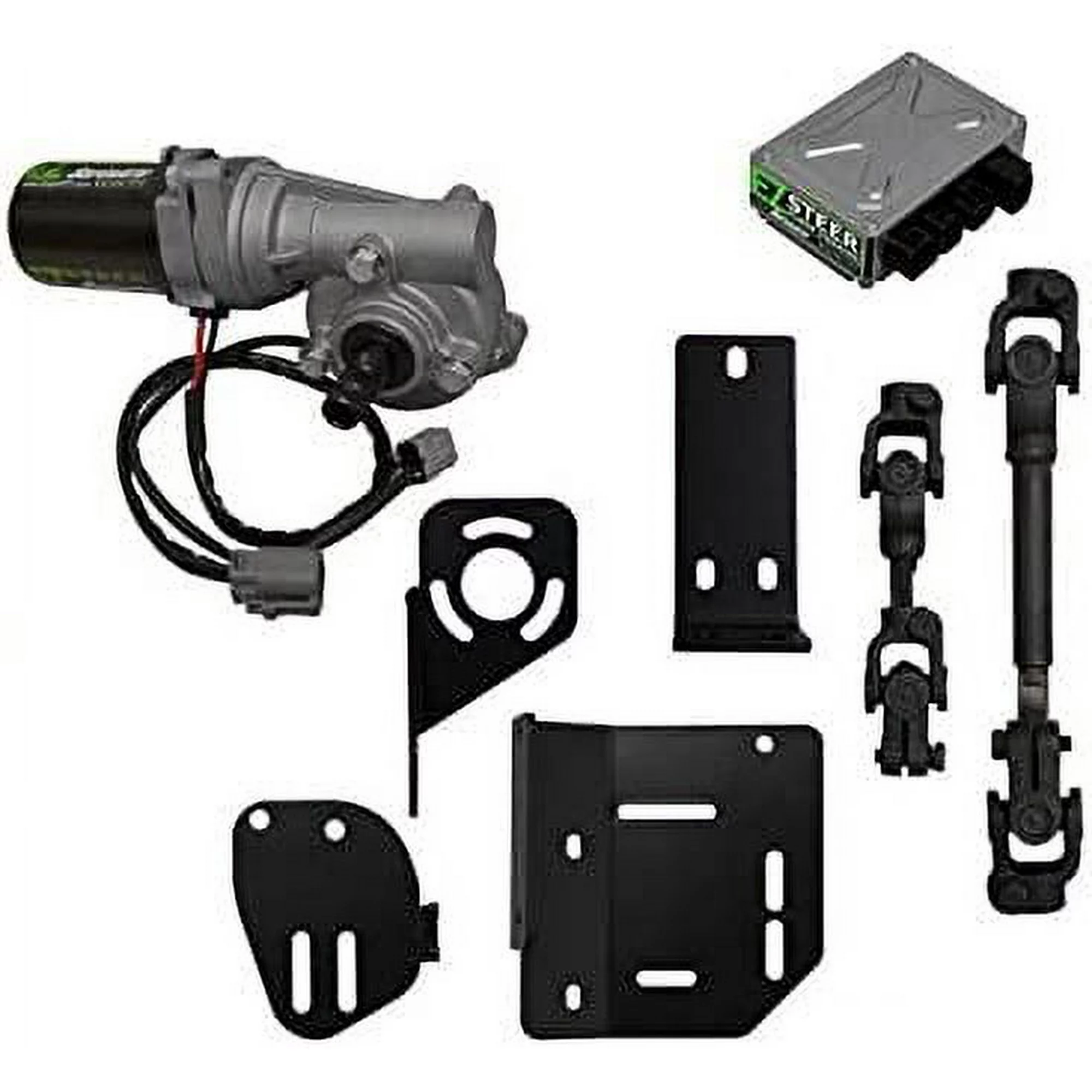 SuperATV EZ|Steer Power Steering Kit for Polaris Ranger 500 UTV | Reduces Steering Effort|Eliminates Bump Steer|100% Watertight Control Box|Compact Control Box for Easier Mounting|PS-P-RAN-005
