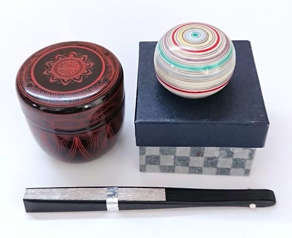 Tea Utensils Set, Incense, Fan