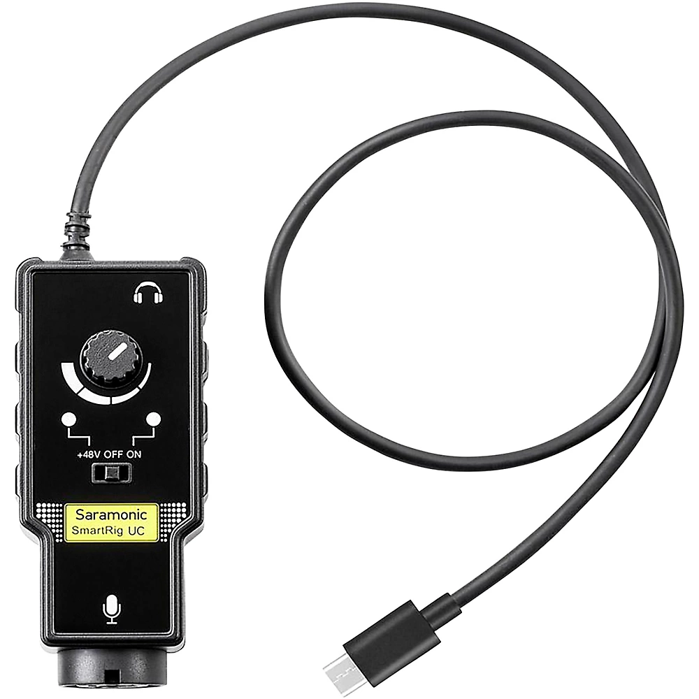 Saramonic SMARTRIG-UC AUDIO INTERFACE FOR USB TYPE-C ANDROID DEVICES, SMARTPHONES, TABLETS PCSSMARTRIG-UC
