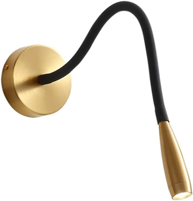 Simple Living Room Wall Lamp Creative Aisle Stairway Background Wall Copper Wall Lamp, GMOIUJ-012