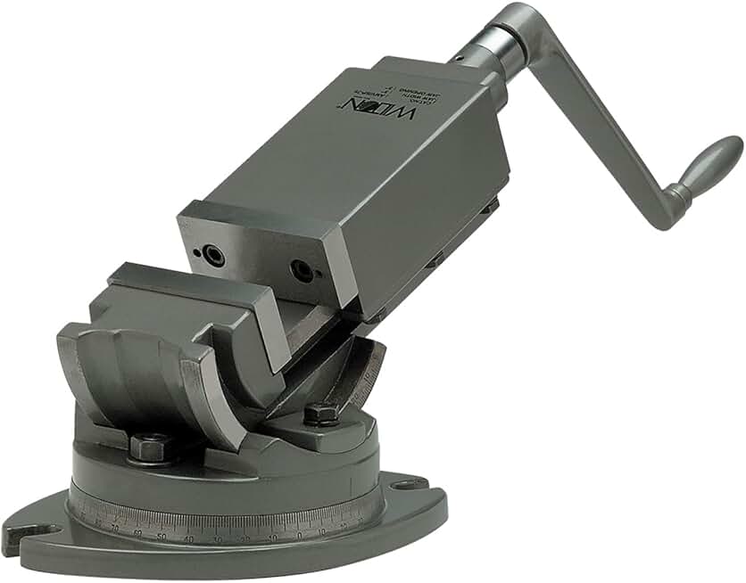 Wilton Super Precision 2-Axis Milling Vise, 4