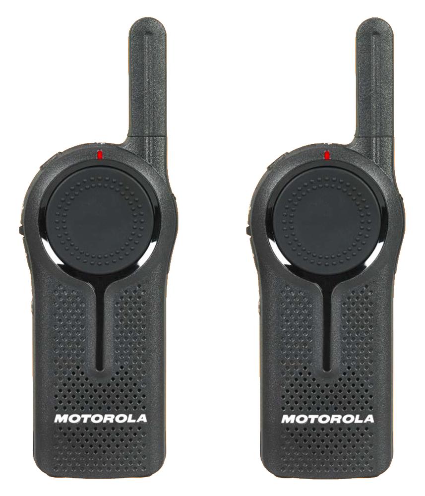 Motorola DLR1020 - Digital 1 Watt 2 Channel Radio 2 Pack
