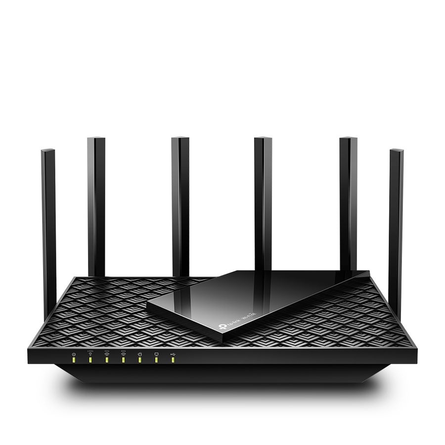 TP-Link Archer AXE75 Wi-Fi 6E IEEE 802.11ax Ethernet Wireless Router