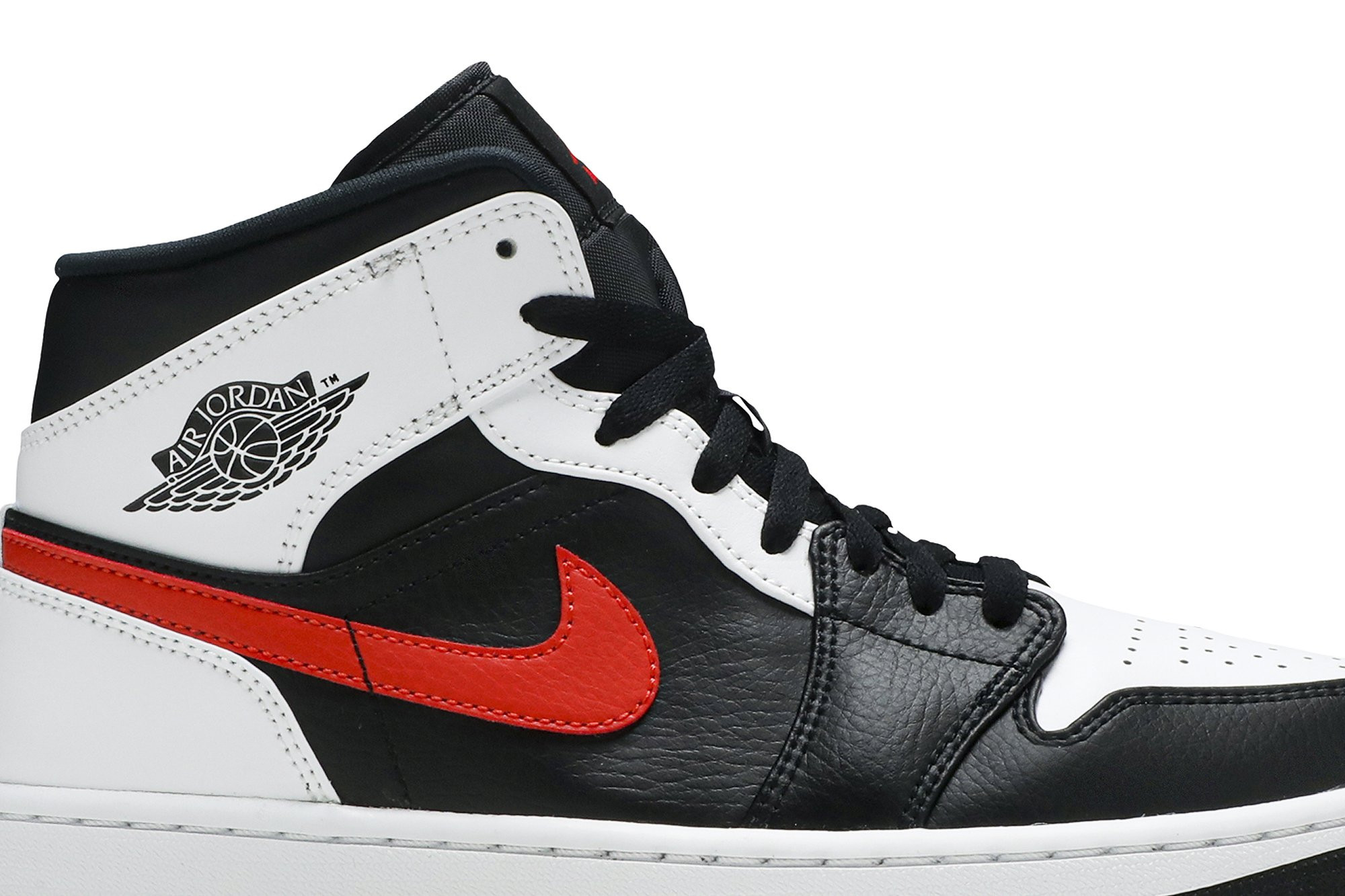 Air Jordan 1 Mid 'Chile Red' 554724-075