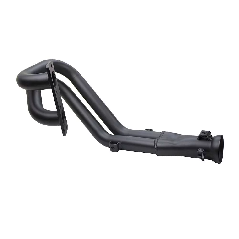 Polaris 1262319-489 Powder Black Weld Pipe Exhaust 2013-2014 Ranger 4 S RZR 800