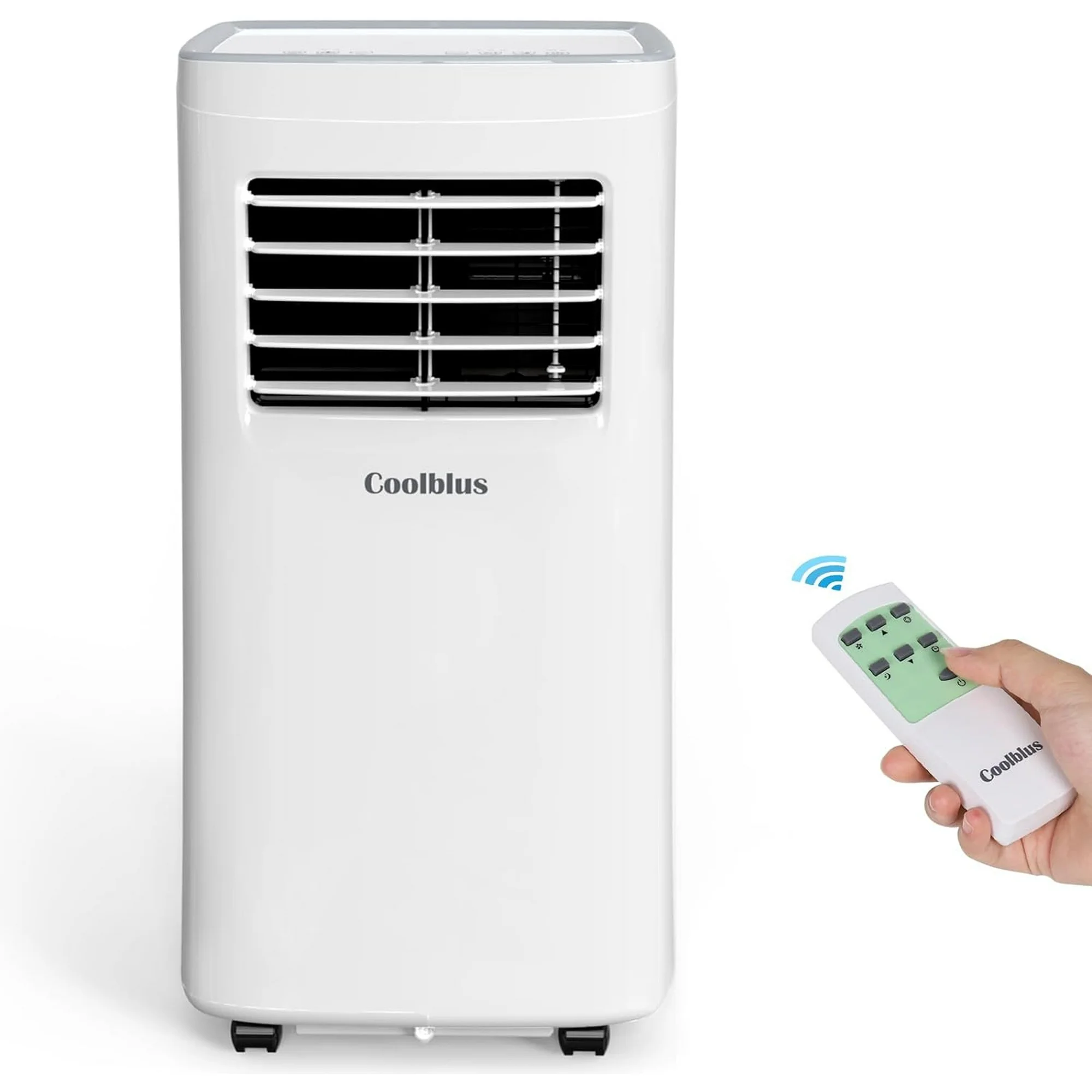 Open Box Coolblus Portable Air Conditioner, 10000 BTU PAC-A019K-06KR - White