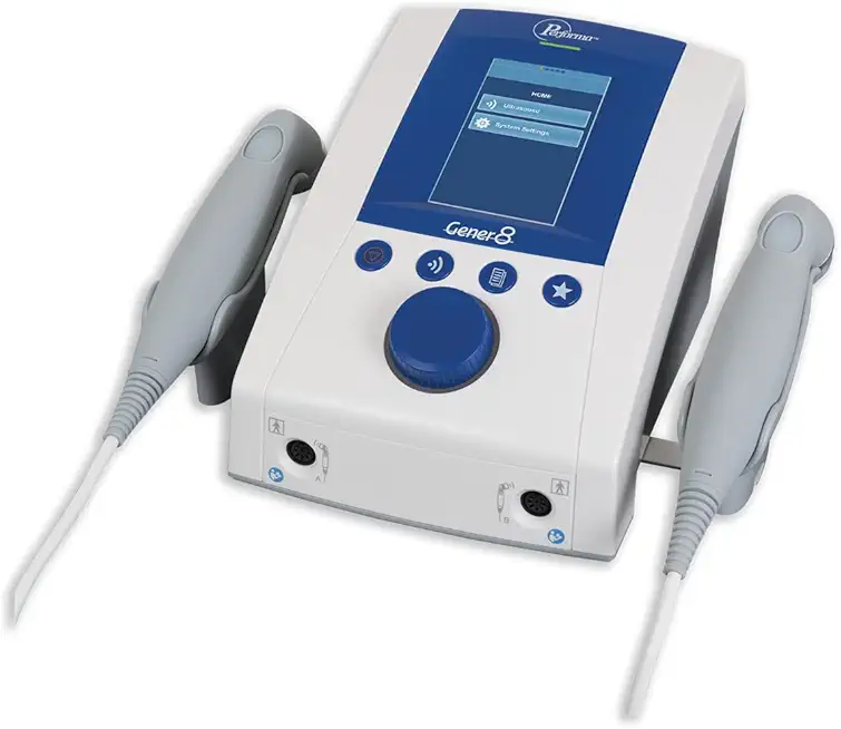 Performa Electrotherapy and Ultrasound Units, Gener8 Dual Ultrasound, Sleek, User-Friendly, and Effective Ergonomically Designed Electrotherapy System, Wide Range of Treatment Options