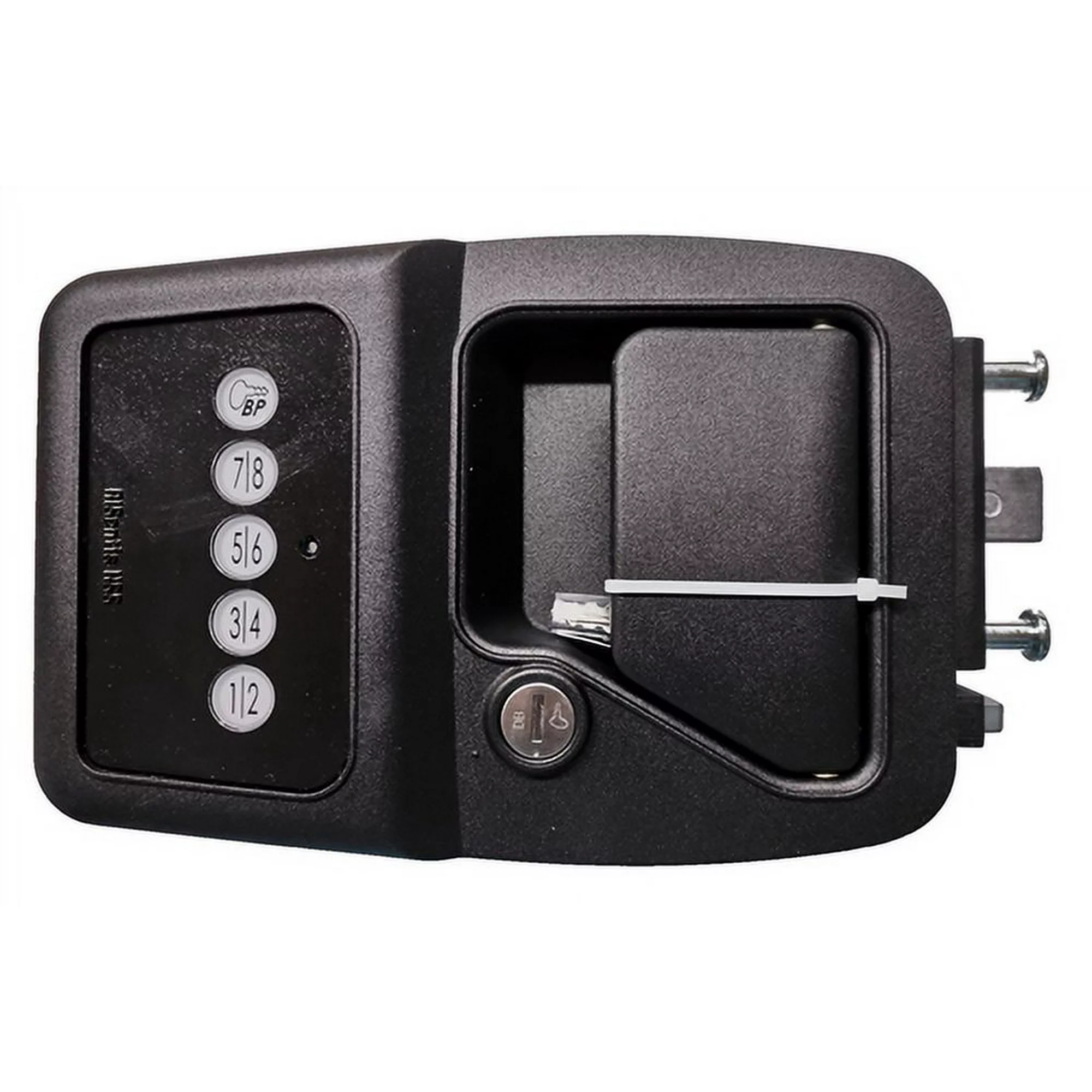 Bauer EM Bluetooth Keyless RV Entry Door Lock - Left Hand