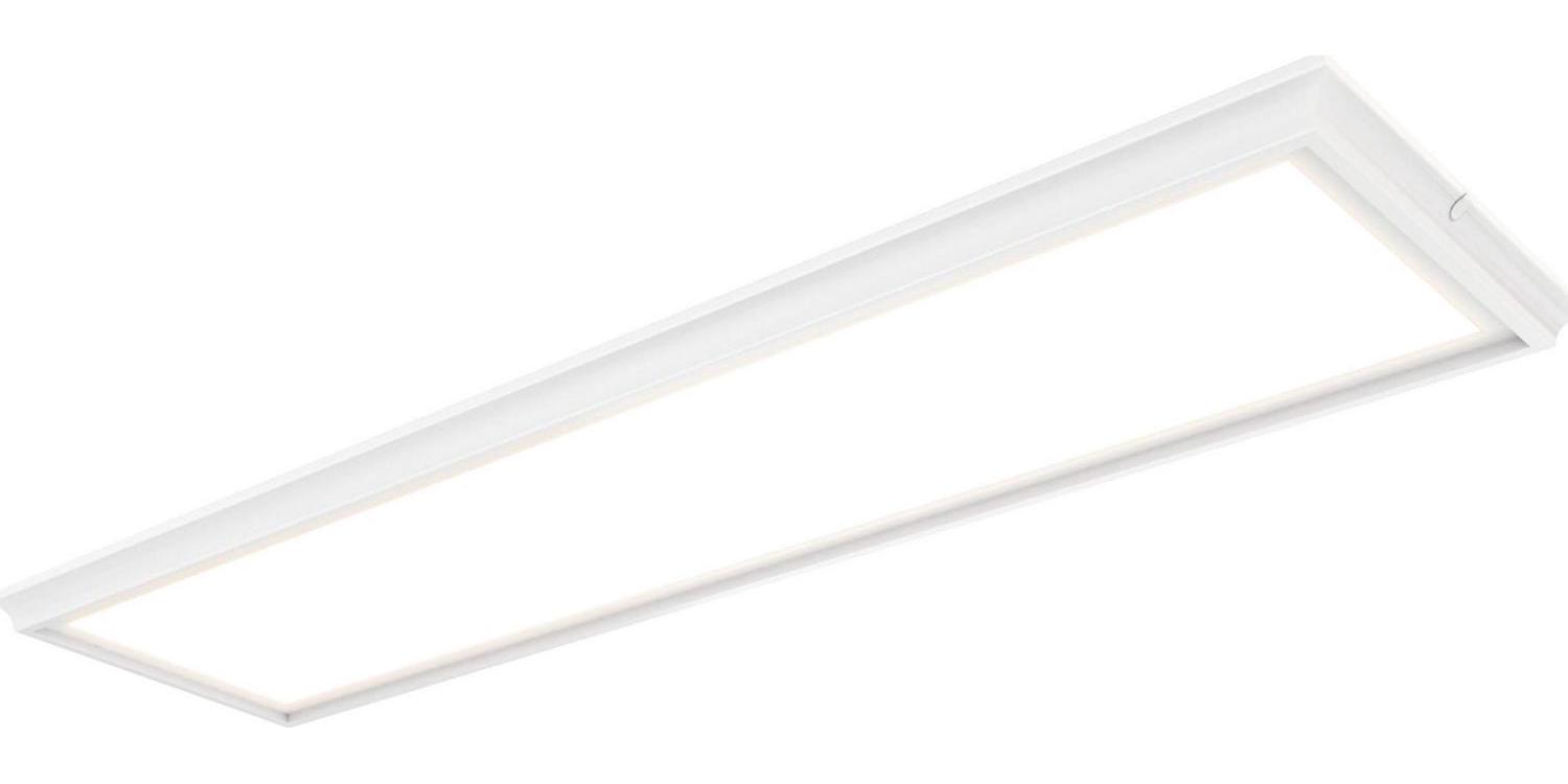 Good Earth Lighting Fullerton 5 CCT 1-Light 49.5-in White LED Flush Mount Light