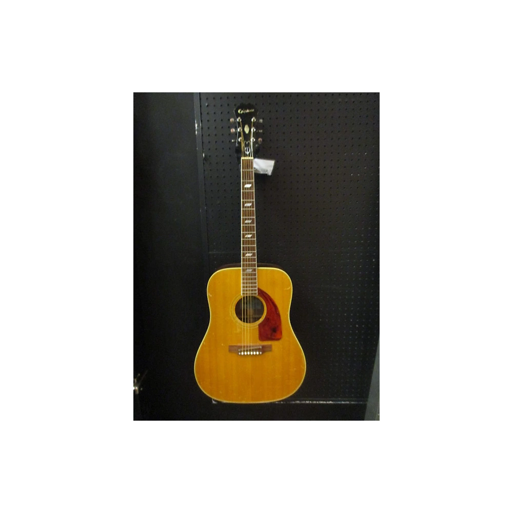 Vintage Epiphone 1965 Ft-90 El Dorado Acoustic Guitar