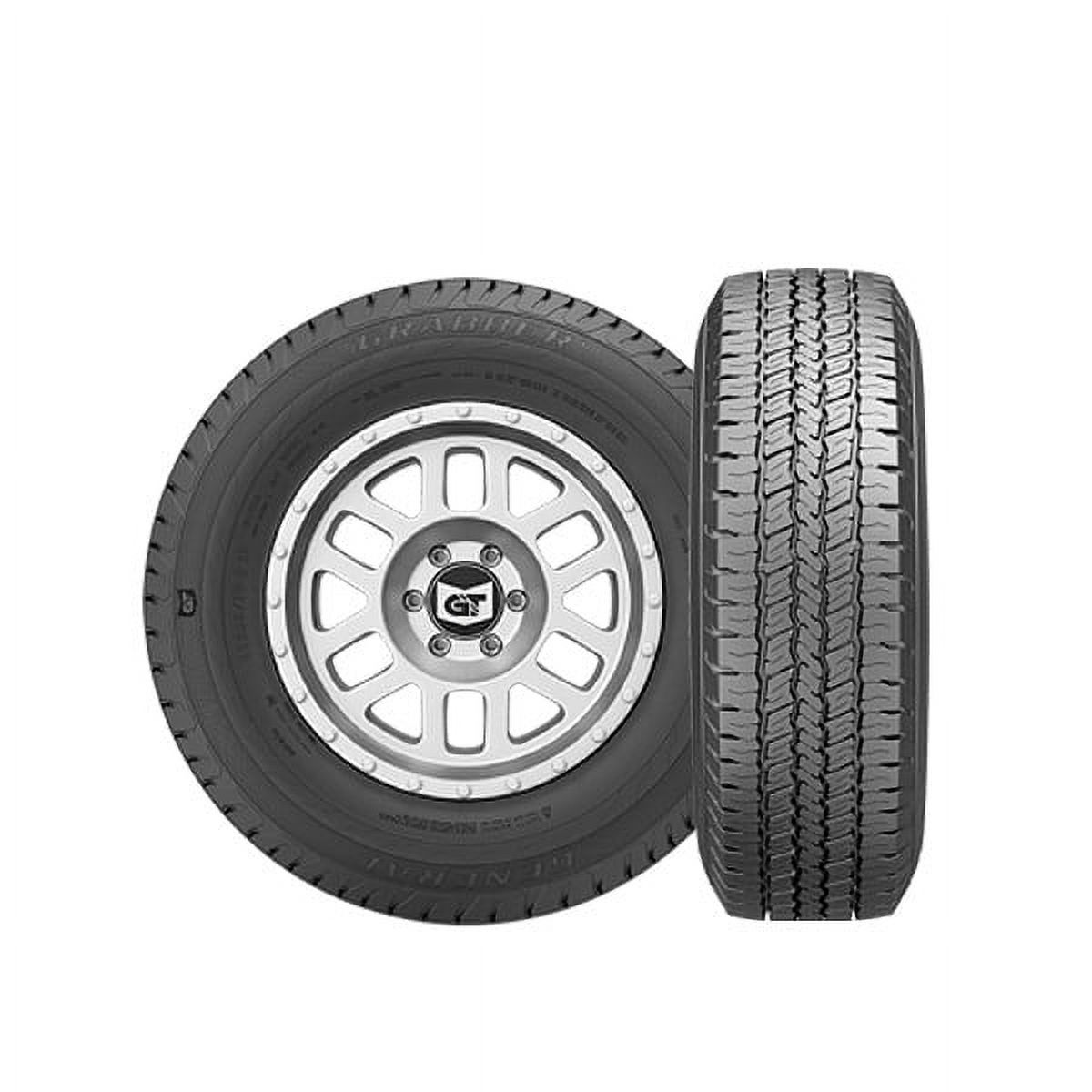 2 General Grabber HD LT 235/85R16 120/116R E/10 All Season Commercial Truck Tire 4507170000 / 235/85/16 / 2358516