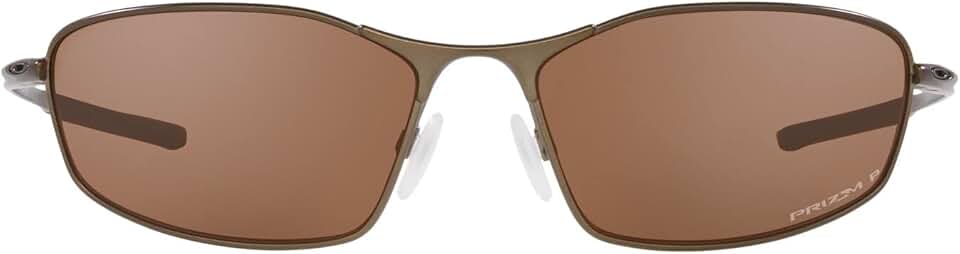 Oakley Men's Oo4141 Whisker Oval Sunglasses