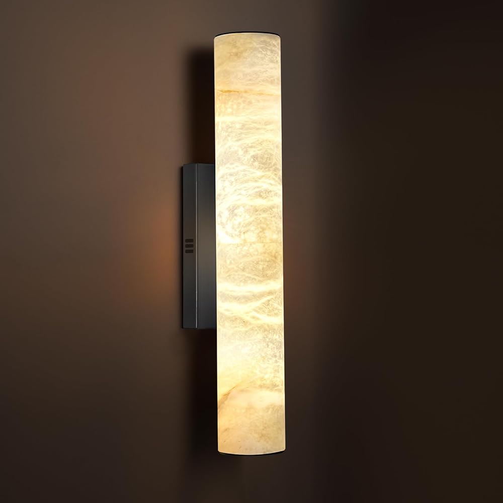 Alabaster Wall Sconces, 20