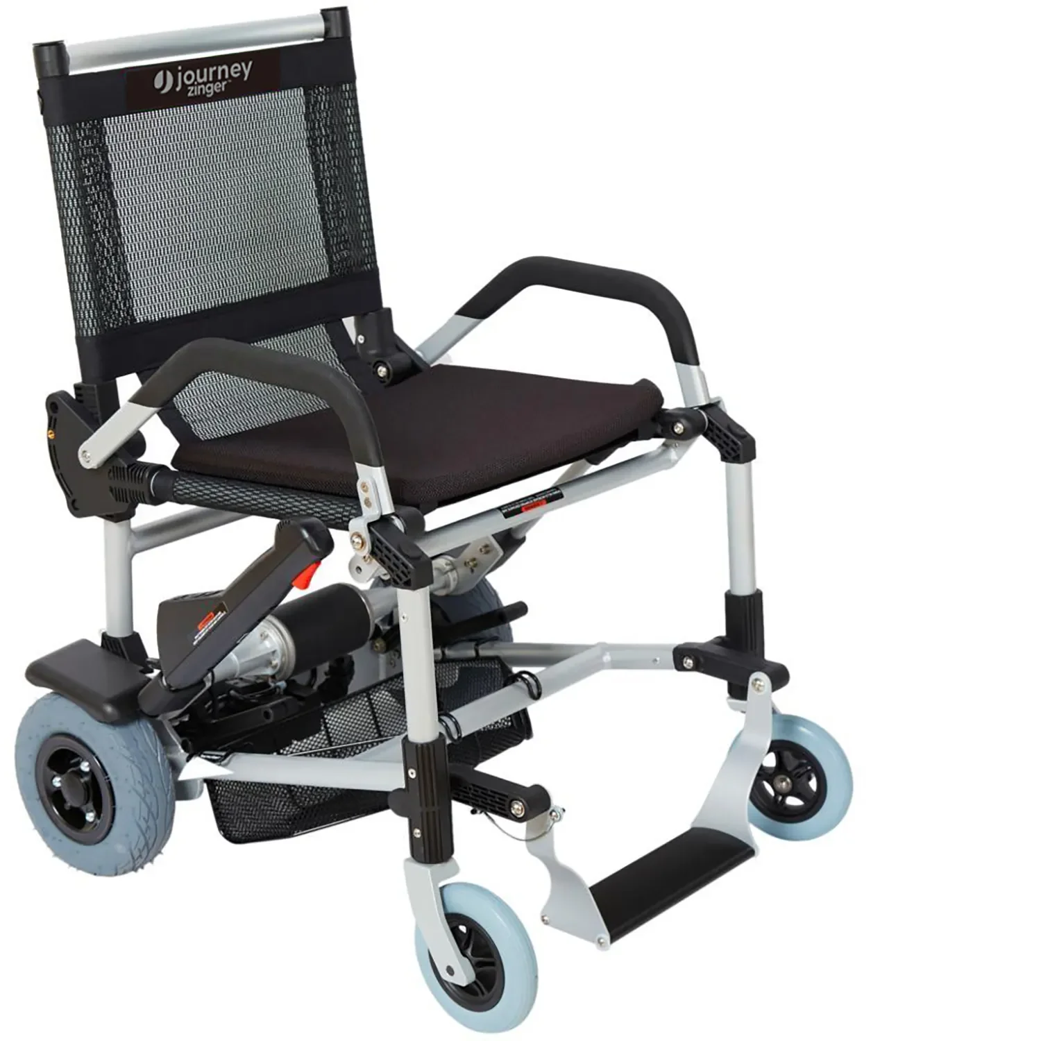 Journey - Zinger Folding Power Chair Two-Handed Control