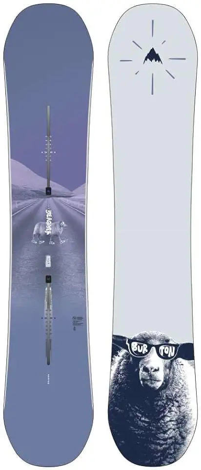 Burton Womens' Yeasayer Flat Top Snowboard