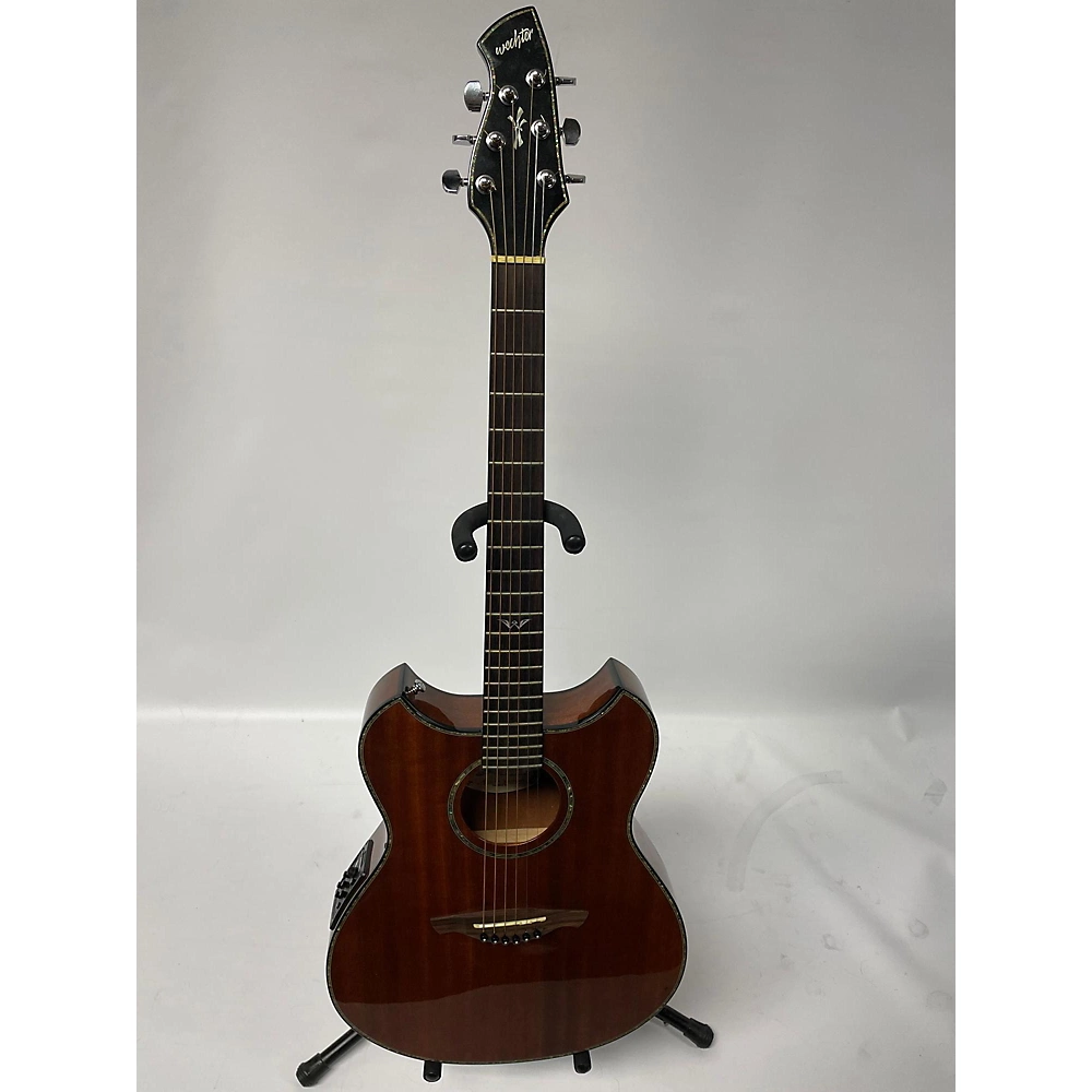 Used Wechter Guitars PM3140TE Acoustic Electric Guitar