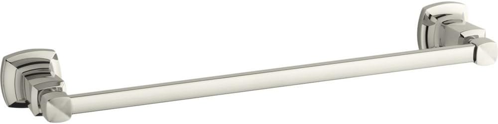 KOHLER 16250-SN Towel-Bar, Vibrant Polished Nickel