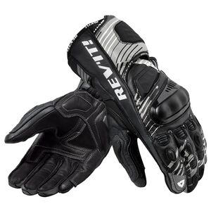 REV'IT! Apex Gloves White/Black / SM [Open Box]