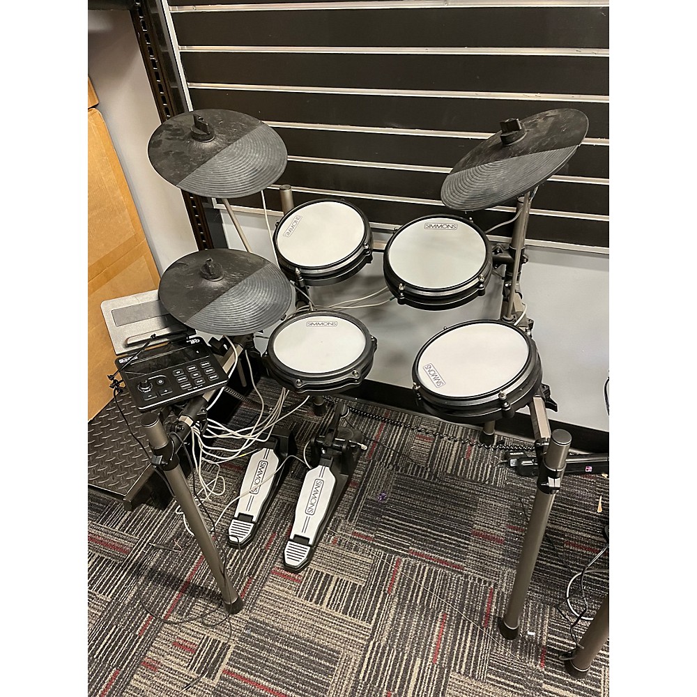 Used Simmons TITAN 20 Electric Drum Set