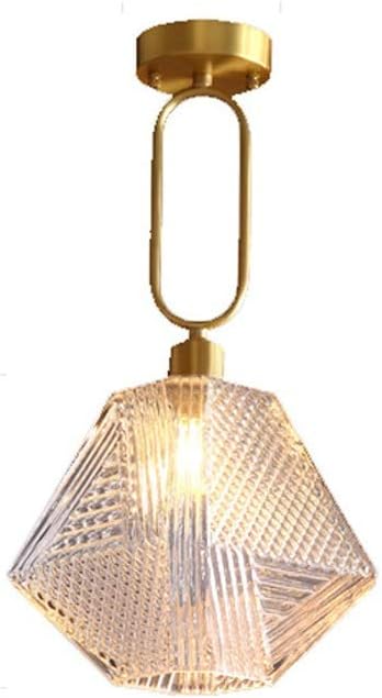 Farmhouse Chandelier Copper Hanging Button Chandelier Metal Material Energy-saving Lamp Lighting Equipment Decoration Suitable for Household Ceiling Bedroom Dining Room Lamp (Gold) Modern Chandeliers