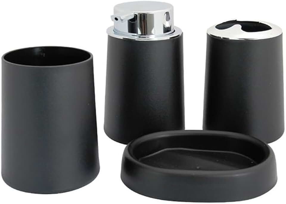 Bathroom Supplies Bathroom Kit Bathroom Set Toothbrush Cup Holder Soap Box(E)