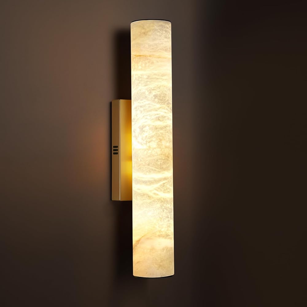 Alabaster Wall Sconces, 20