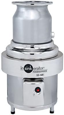 Insinkerator SS-500-28 Large Capacity Commercial Waste Disposer