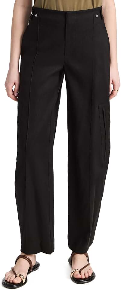 Vince Women's High Waist Tailored Utility Trousers