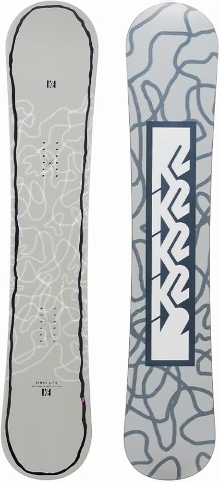 K2 First Lite Womens Snowboard, 154cm