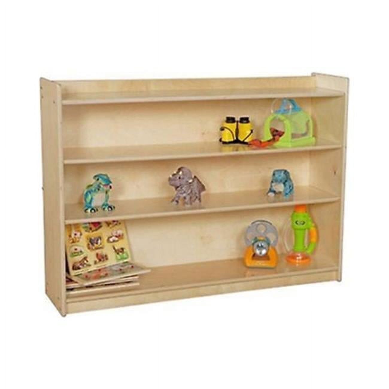 Wood Designs Mobile Shelving Unit