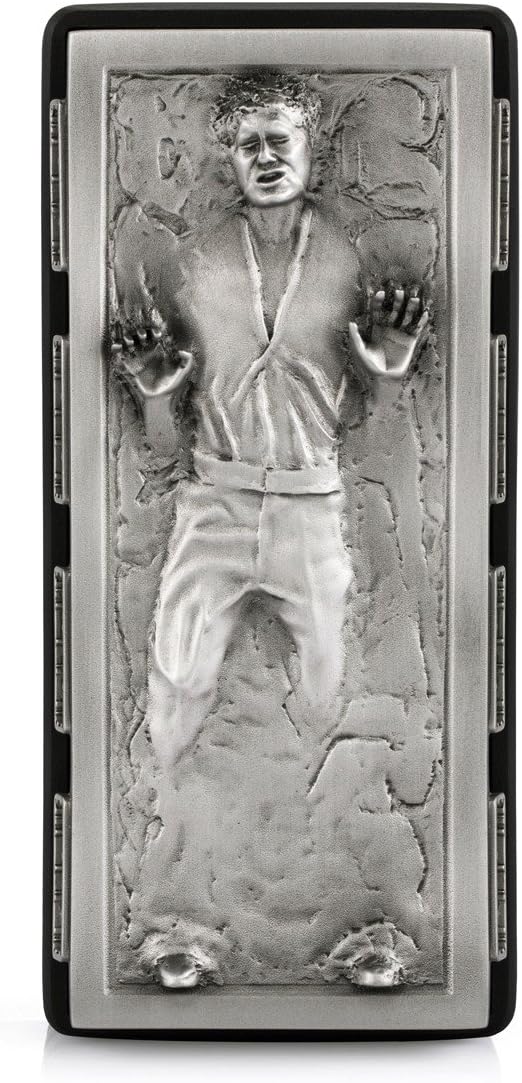 Royal Selangor Hand Finished Star Wars Collection Pewter Solo Frozen Container Gift