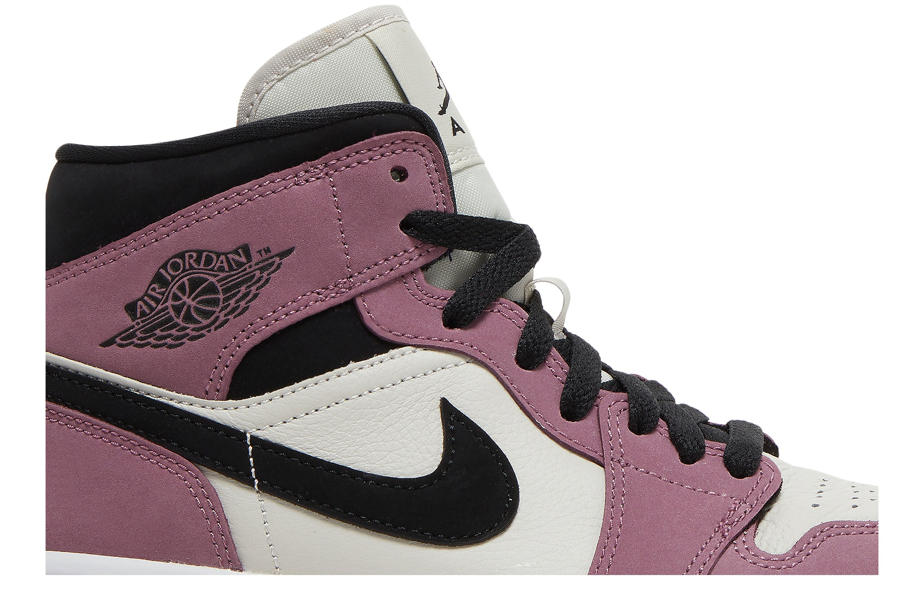 Wmns Air Jordan 1 Mid SE 'Berry Pink' DC7267-500