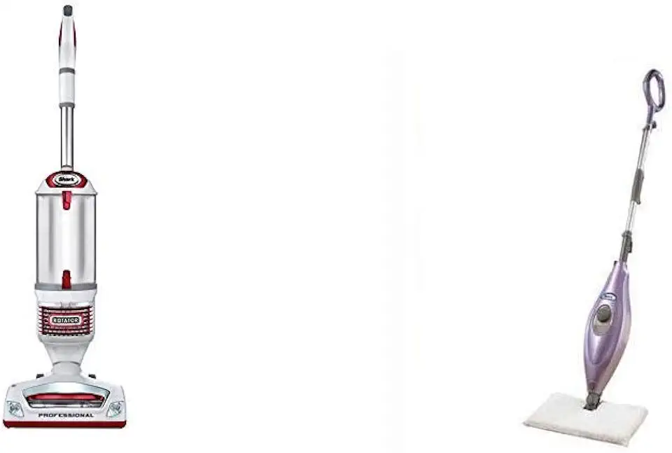 Shark NV501 Rotator Lift-Away Upright Vacuum + Shark S3501 Steam Pocket Mop