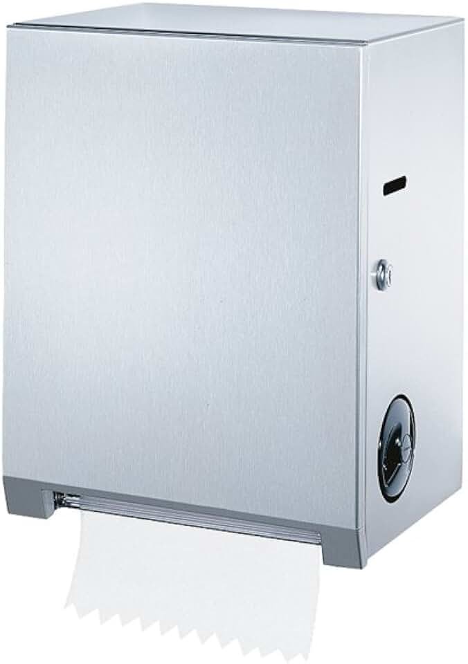 Bobrick 460531 B-2860 Paper Towel Dispenser, Satin