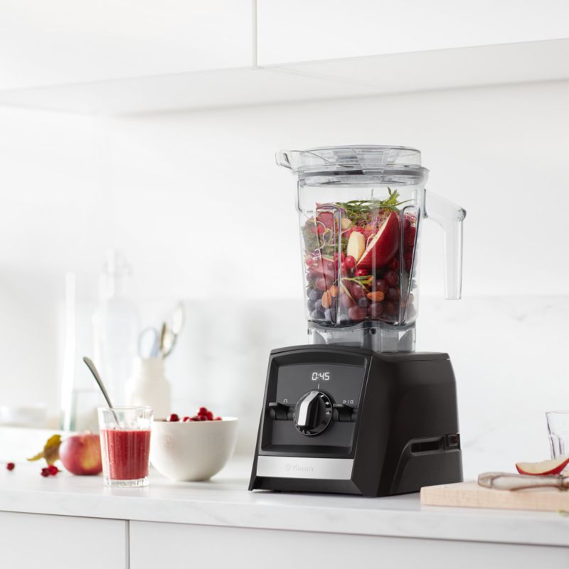 Vitamix ® A2500 Black Blender with Food Processor Attachment