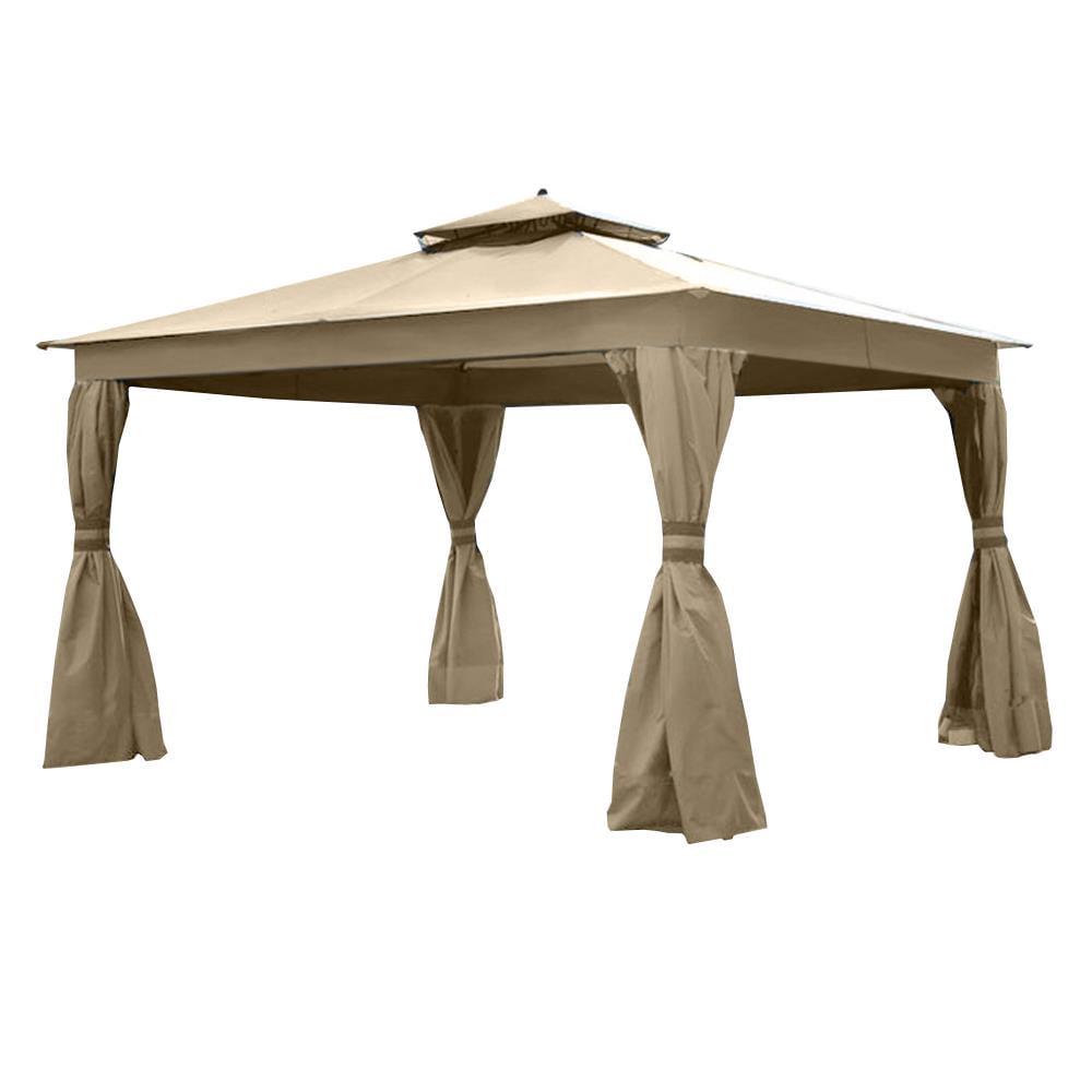 Garden Winds Standard 350 Beige Canopy Replacement Top