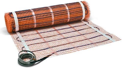 SunTouch TapeMat Electric Under Floor Heating Mat for 120V, 2.0' x 30.0' (60.0 Sq. Ft.), Orange