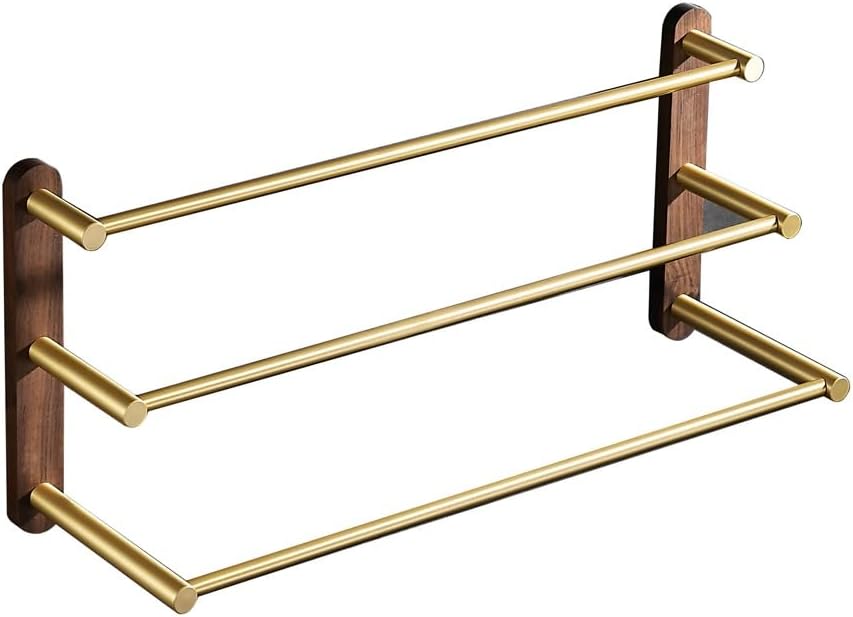 Bathroom Towel Rack Without Punching, Bathroom Storage Rack Wall Mounted