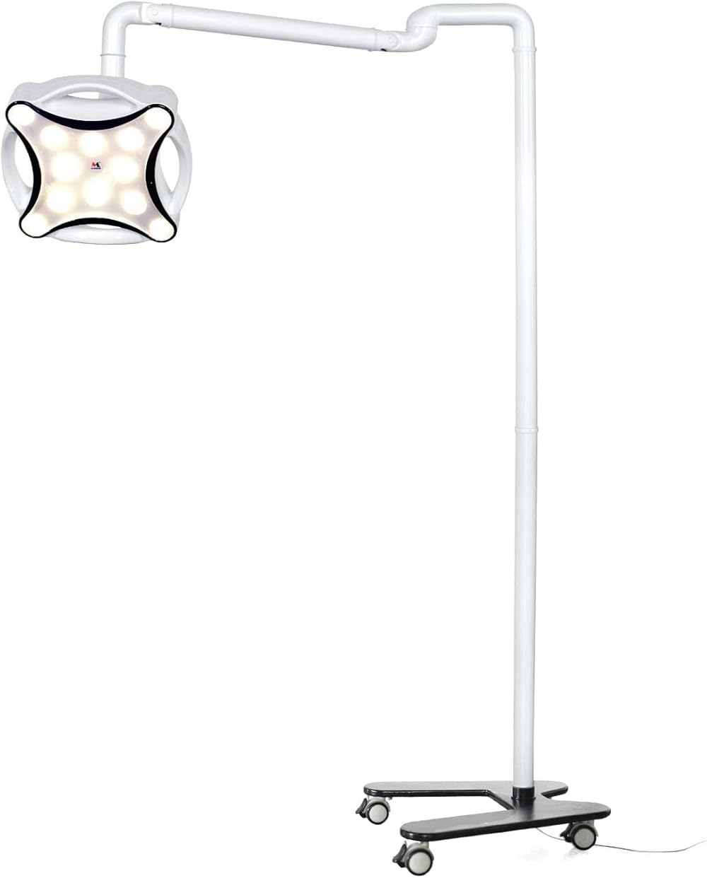 12PCS High-Power Light Sources 30W LED Shadowless Light Mobile Type Portable Auxiliary Lamp LED Surgical Cold Lamp JD1700L