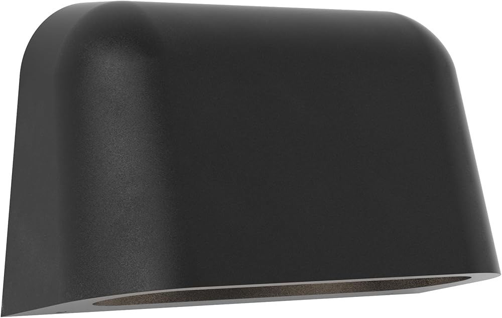 Mast Twin Dimmable Outdoor Wall Light (Textured Black) - Wet Rated - GU10 Lamp, Designed in Britain - 1317020-3 Years Guarantee